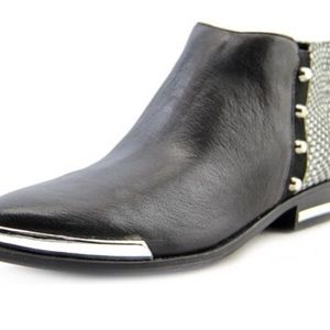 Fergie Indigo Women Pointed Toe Leather bootie